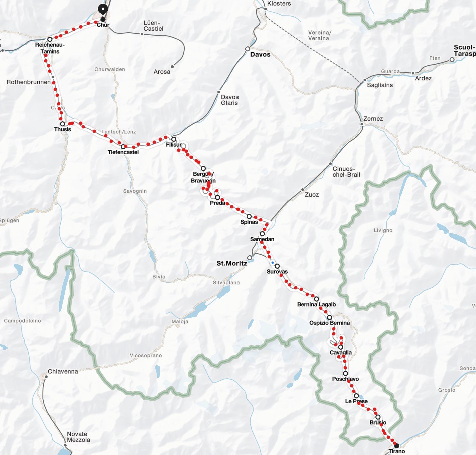 LInea Bernina + Albula