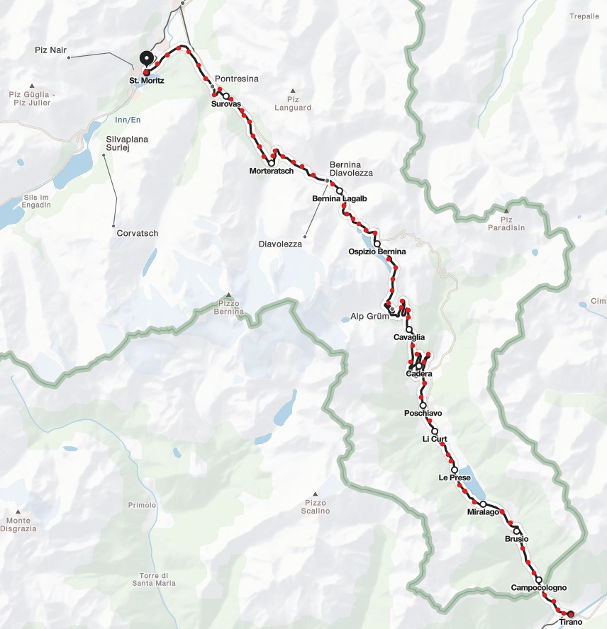 Tirano St Moritz